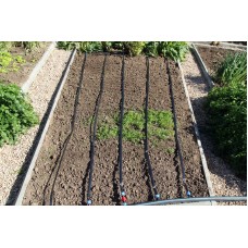 Капельная лента Presto-PS эмиттерная 3D Tube капельницы через 15 см расход 1,38 л/ч, длина 1000 м, в упаковке – 1 шт. (3D-7-15-1000)