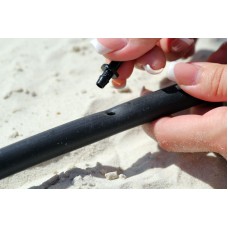 Адаптер наружный Presto-PS для микроджетов, в упаковке – 100 шт. (5141)