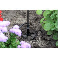 Стойка для капельниц микроджет Presto-PS с краном, в упаковке – 10 шт. (7725)