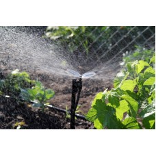 Капельница для полива Presto-PS микроджет Шуруп, в упаковке – 100 шт. (MJ-1414)