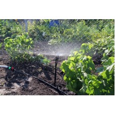 Капельница для полива Presto-PS микроджет Шуруп, в упаковке – 100 шт. (MJ-1414)