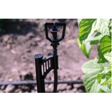 Капельница для полива Presto-PS микроджет Зонт-В, в упаковке – 100 шт. (MS-1101-В)