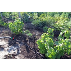 Капельница для полива Presto-PS микроджет Зонт-В, в упаковке – 100 шт. (MS-1101-В)