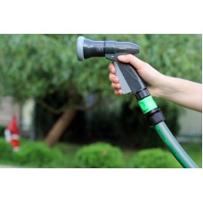 Пистолет для полива пластиковый Presto-PS насадка на шланг (2048)