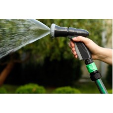 Пистолет для полива пластиковый Presto-PS насадка на шланг (2048)