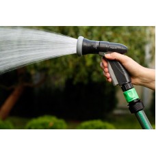 Пистолет для полива пластиковый Presto-PS насадка на шланг (2048)