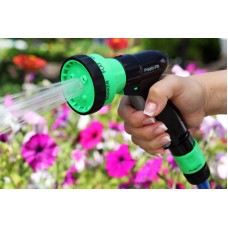 Пистолет для полива пластиковый Presto-PS насадка на шланг (2048N)