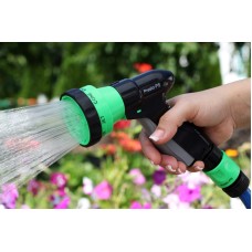 Пистолет для полива пластиковый Presto-PS насадка на шланг (2048N)