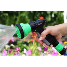 Пистолет для полива пластиковый Presto-PS насадка на шланг (2048N)