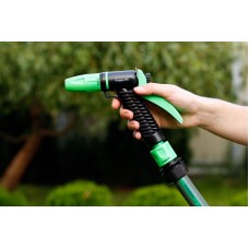 Пистолет для полива пластиковый Presto-PS насадка на шланг (2100)