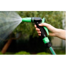 Пистолет для полива пластиковый Presto-PS насадка на шланг (2100)