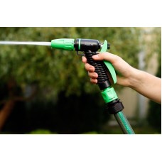 Пистолет для полива пластиковый Presto-PS насадка на шланг (2100)