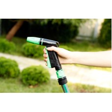 Пистолет для полива пластиковый Presto-PS насадка на шланг (2101)