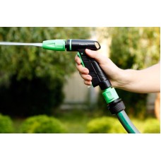 Пистолет для полива пластиковый Presto-PS насадка на шланг (2101)