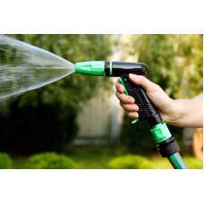 Пистолет для полива пластиковый Presto-PS насадка на шланг (2101)