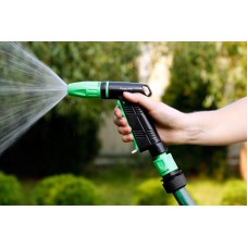 Пистолет для полива пластиковый Presto-PS насадка на шланг (2101)