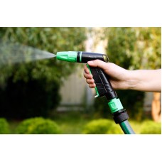 Пистолет для полива пластиковый Presto-PS насадка на шланг (2101)