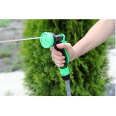 Пистолет для полива пластиковый Presto-PS насадка на шланг (2109)