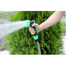 Пистолет для полива пластиковый Presto-PS насадка на шланг (2109)