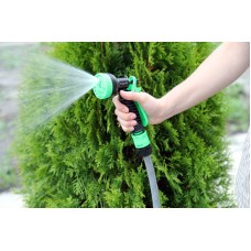 Пистолет для полива пластиковый Presto-PS насадка на шланг (2109)