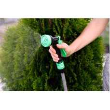 Пистолет для полива пластиковый Presto-PS насадка на шланг (2109)