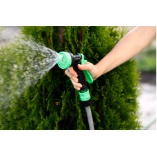 Пистолет для полива пластиковый Presto-PS насадка на шланг (2109)