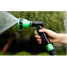 Пистолет для полива пластиковый Presto-PS насадка на шланг (4442)