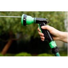 Пистолет для полива пластиковый Presto-PS насадка на шланг (4442)