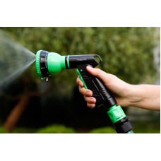 Пистолет для полива пластиковый Presto-PS насадка на шланг (4442)