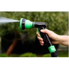 Пистолет для полива пластиковый Presto-PS насадка на шланг (4442)