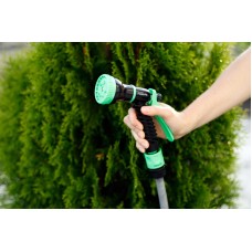 Пистолет для полива пластиковый Presto-PS насадка на шланг (4448)