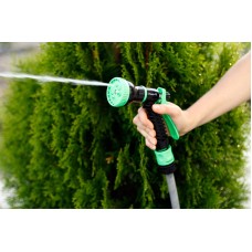 Пистолет для полива пластиковый Presto-PS насадка на шланг (4448)