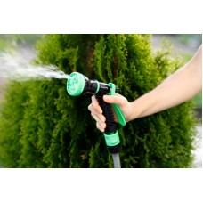 Пистолет для полива пластиковый Presto-PS насадка на шланг (4448)