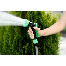 Пистолет для полива пластиковый Presto-PS насадка на шланг (4448)