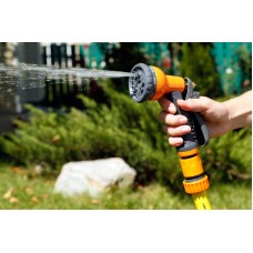 Пистолет для полива металлический Presto-PS насадка на шланг (7204)
