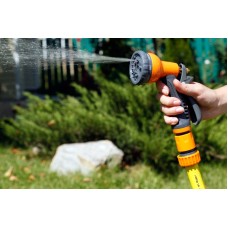 Пистолет для полива металлический Presto-PS насадка на шланг (7204)