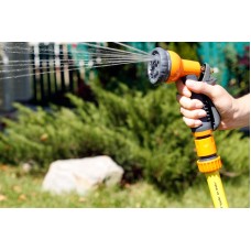 Пистолет для полива металлический Presto-PS насадка на шланг (7204)