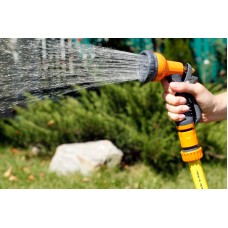 Пистолет для полива металлический Presto-PS насадка на шланг (7204)