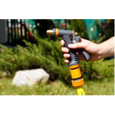 Пистолет для полива металлический Presto-PS насадка на шланг (7206)