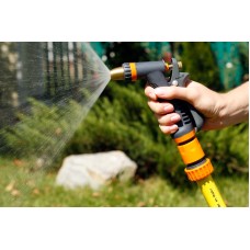 Пистолет для полива металлический Presto-PS насадка на шланг (7206)