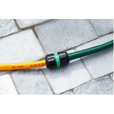 Соединение Presto-PS муфта ремонтная универсальная для шланга 1/2-5/8-3/4 дюйма, в упаковке – 10 шт. (4043)