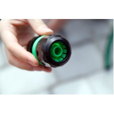 Соединение Presto-PS муфта ремонтная универсальная для шланга 1/2-5/8-3/4 дюйма, в упаковке – 10 шт. (4043)