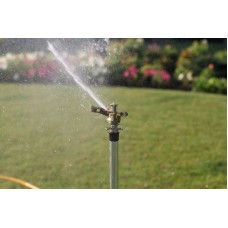 Дождеватель Presto-PS ороситель импульсный для газона металлический с резьбой 1/2 дюйма (8104)