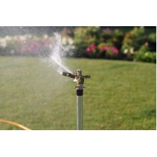 Дождеватель Presto-PS ороситель импульсный для газона металлический с резьбой 1/2 дюйма (8104)
