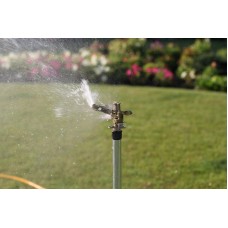 Дождеватель Presto-PS ороситель импульсный для газона металлический с резьбой 1/2 дюйма (8104)