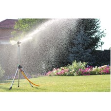 Дождеватель Presto-PS ороситель импульсный для газона металлический с резьбой 1/2 дюйма (8104)