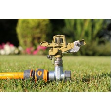 Дождеватель Presto-PS ороситель импульсный для газона металлический (8105D)