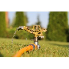 Дождеватель Presto-PS ороситель импульсный для газона металлический (8105D)