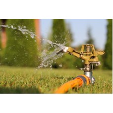 Дождеватель Presto-PS ороситель импульсный для газона металлический (8105D)