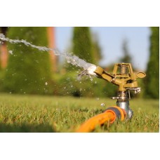 Дождеватель Presto-PS ороситель импульсный для газона металлический (8105D)